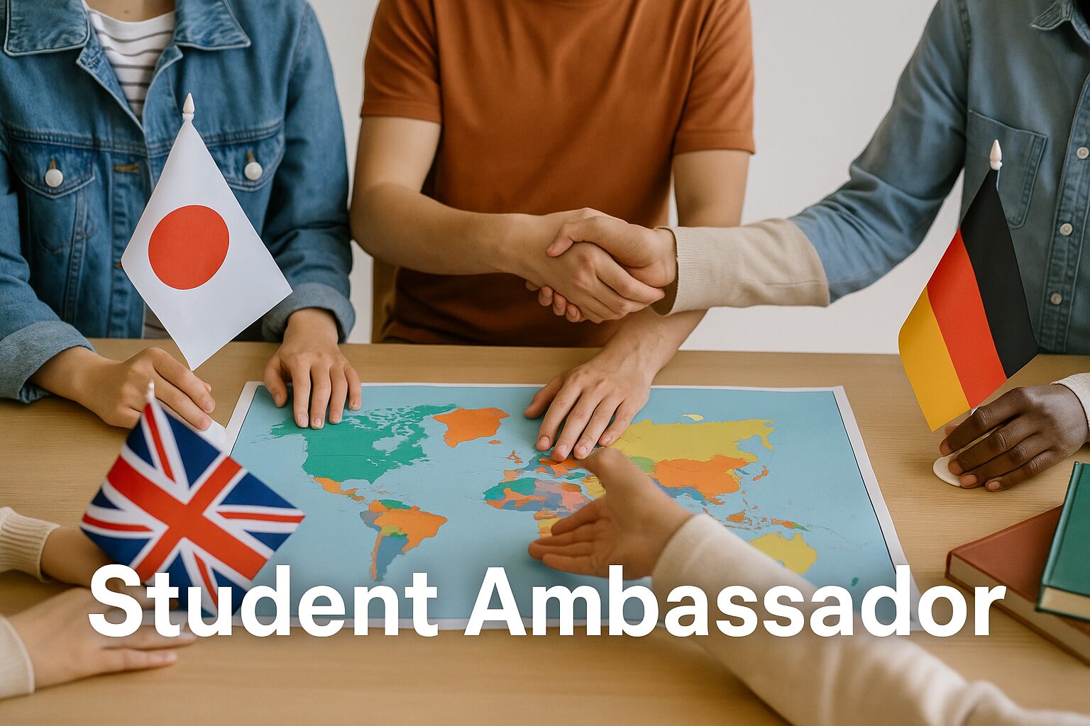 2025年度Student Ambassadorの募集スタート！